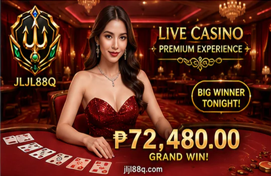 JLJL88 dealer stream with rules, timer, limits, and betting zones