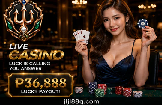 JLJL88 mobile dealer stream, timer, chips, betting zones, and confirmation controls